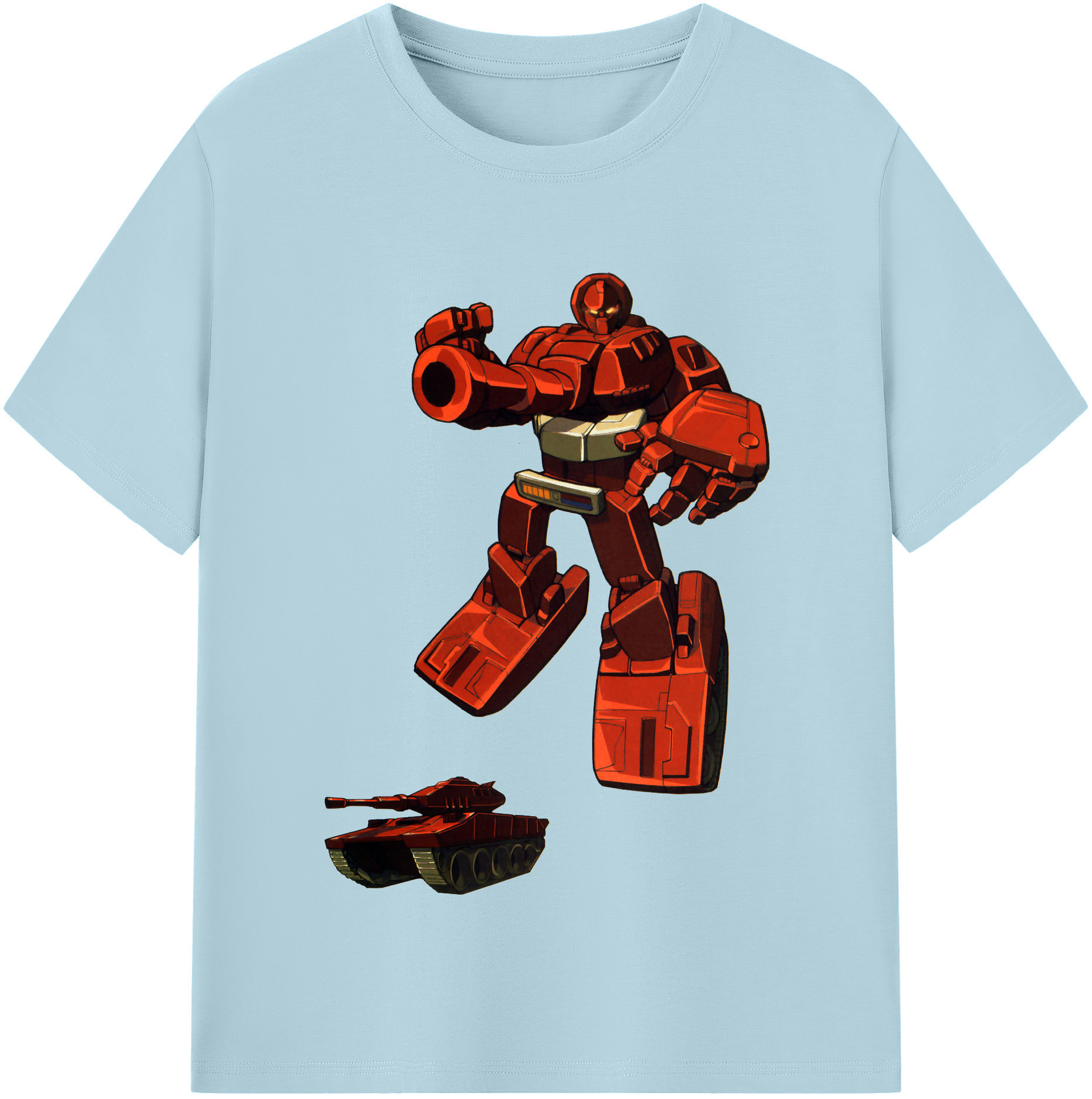 （画像用）  綿100％半袖Tシャツ（フロントプリント）